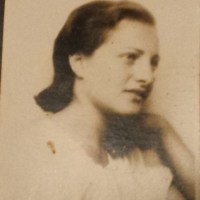 My grandmother, the Palestinian